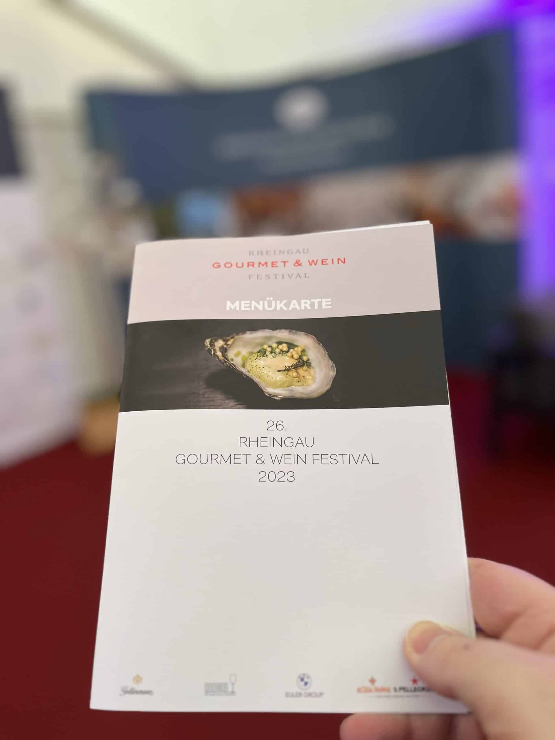 Rheingau Gourmet & Wein Festival 2023
